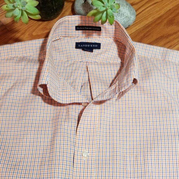 Lands end short sleeve shirt xxl - Picture 3 of 5